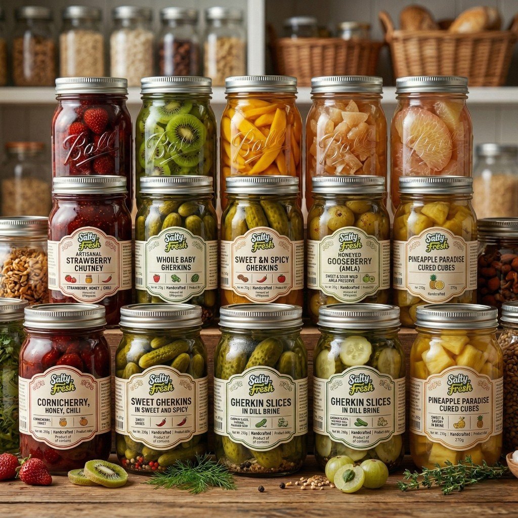 Wholesale Saltyfresh Pickles