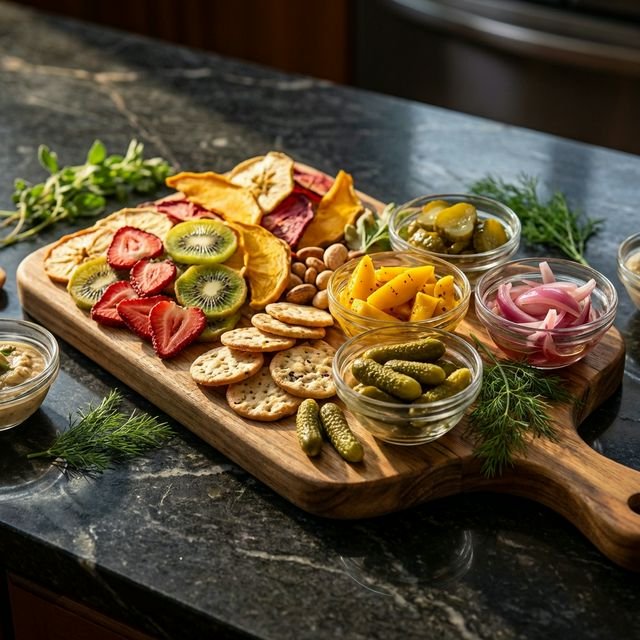 Saltyfresh snack board